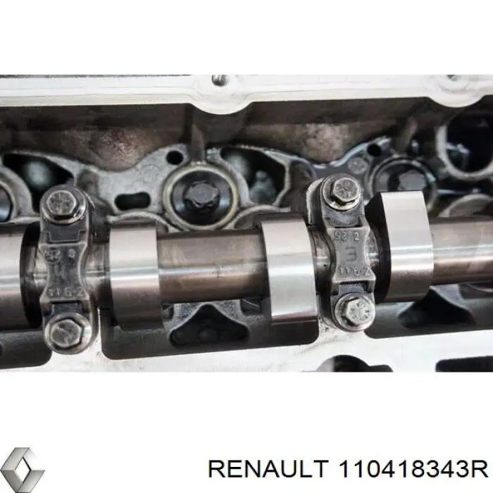 110418343R Renault (RVI) головка блока циліндрів (гбц)