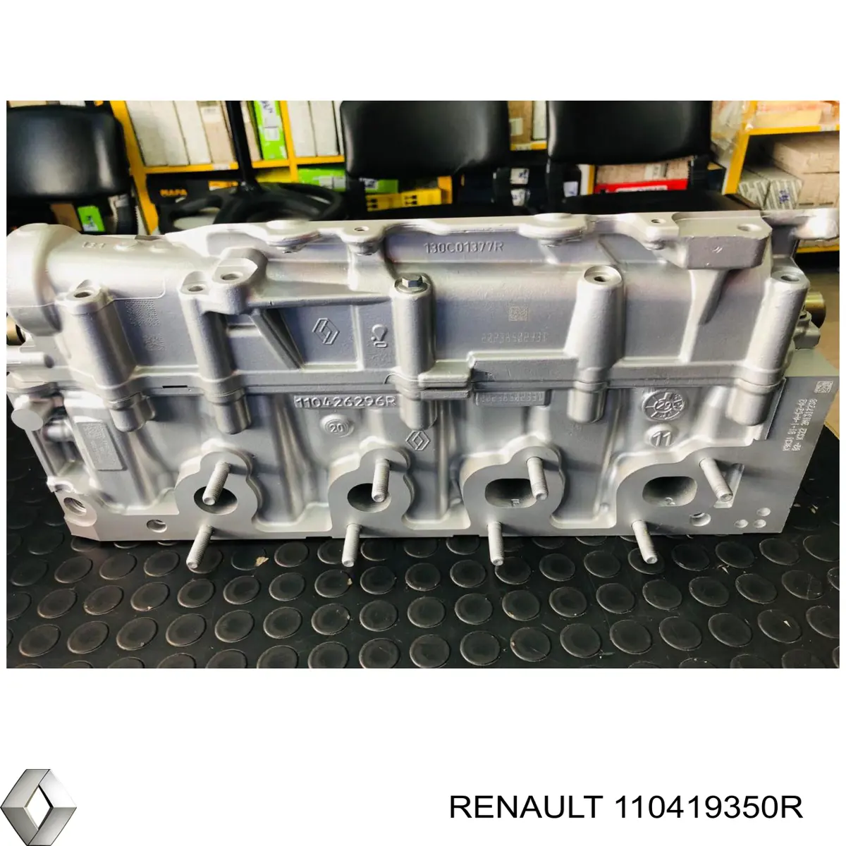 Головка двигуна Renault (RVI) 110419350R ціна, від 833.57 USD