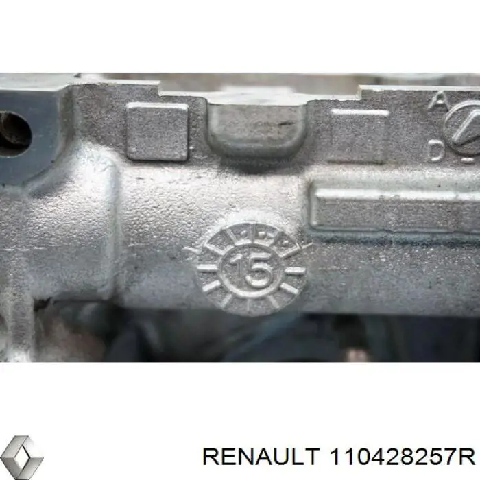 ГБЦ 110428257R Renault (RVI)
