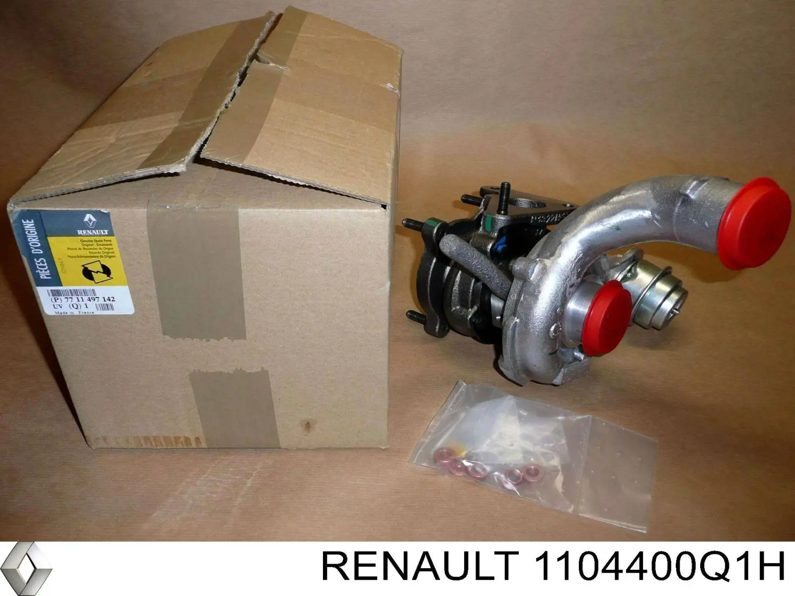 Купити 1104400Q1H Renault (RVI) Прокладка регулятора фаз газорозподілу