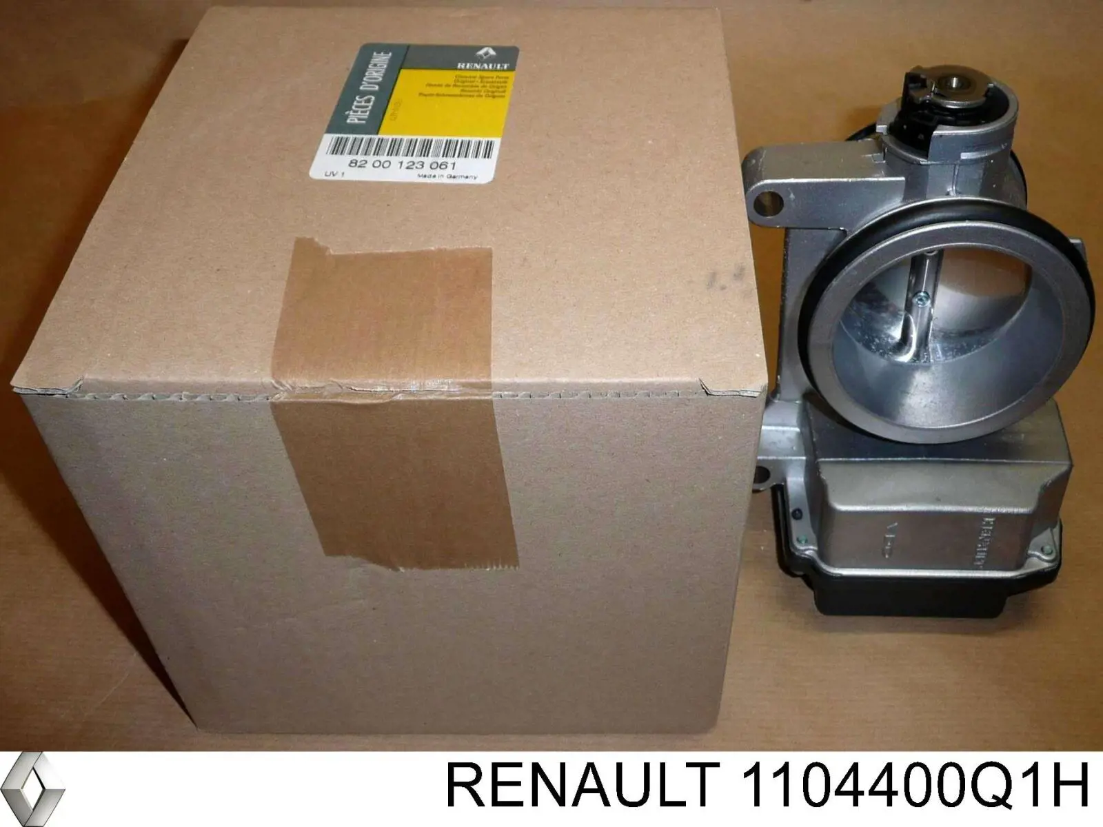 Прокладка регулятора фаз газорозподілу 1104400Q1H Renault (RVI)