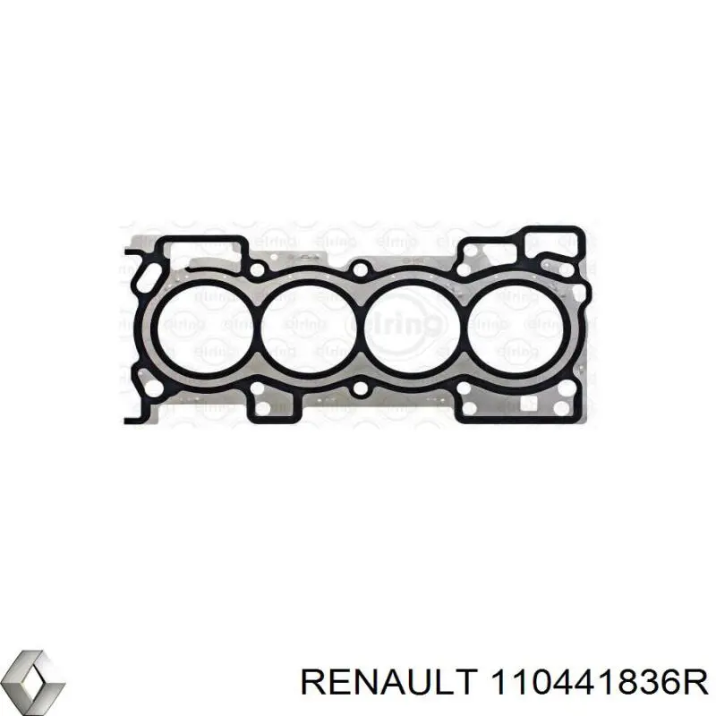 110441836R Renault (RVI) Прокладка під головку