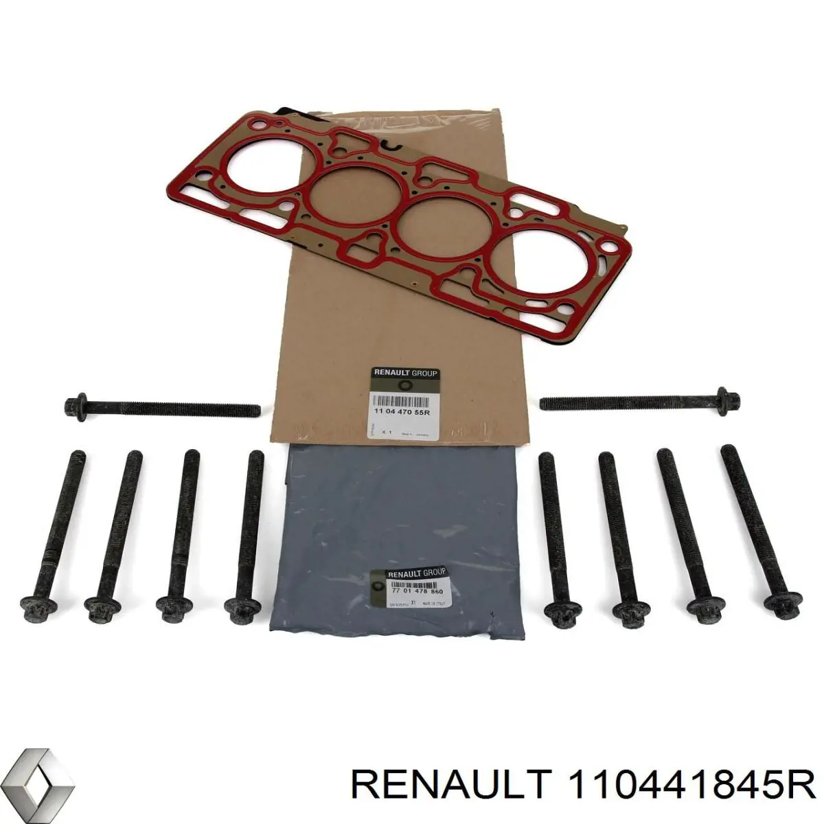 Прокладка ГБЦ Renault (RVI) 110441845R ціна, від 24.69 USD
