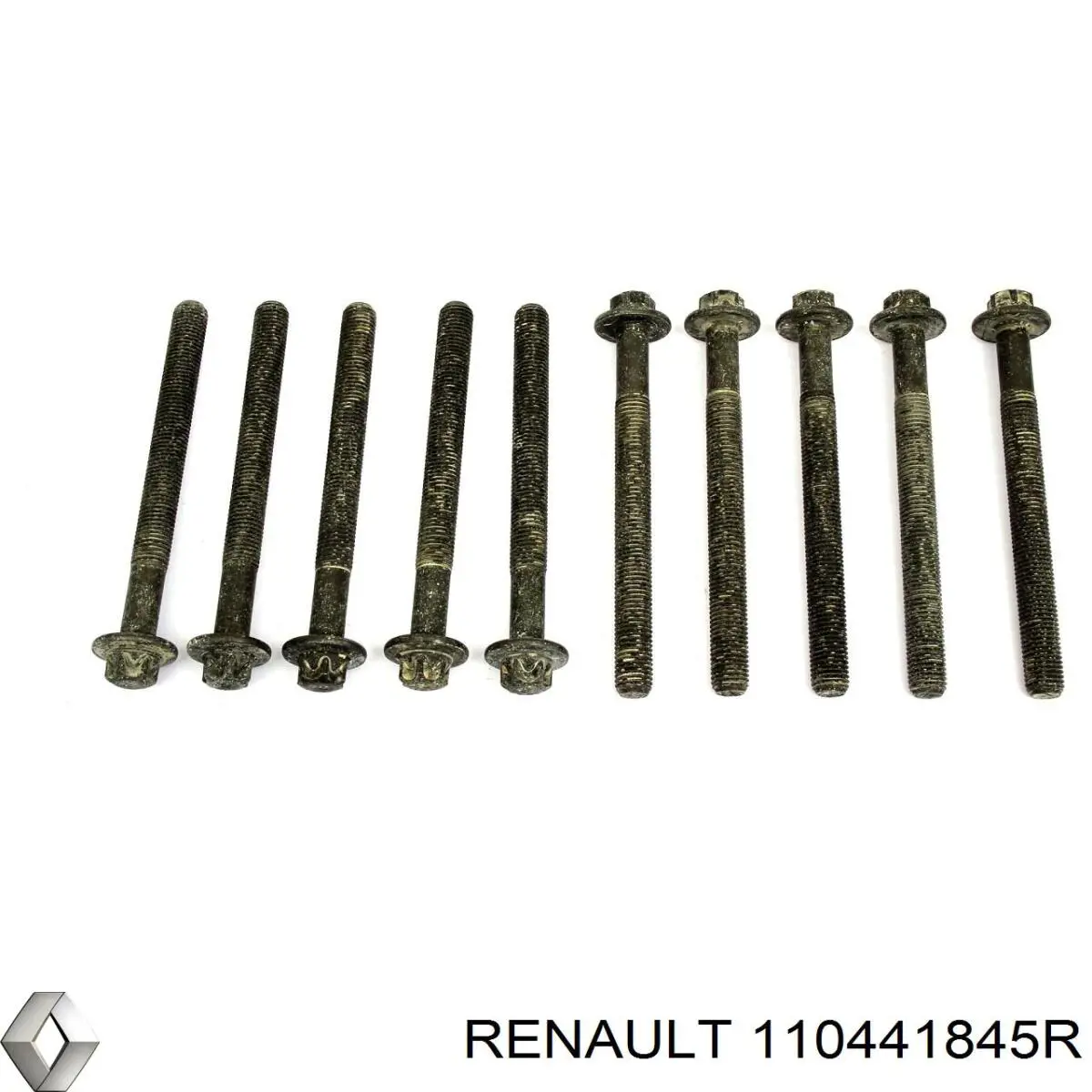 110441845R Renault (RVI) Прокладка під головку