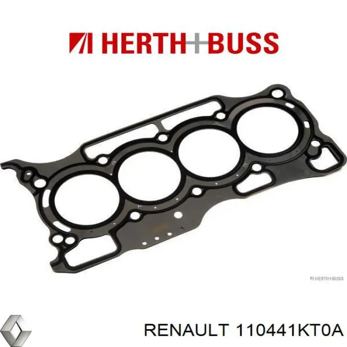 Прокладка ГБЦ Nissan Qashqai I позашляховик (J10) (2006 - 2013) ціна, від 27.38 USD