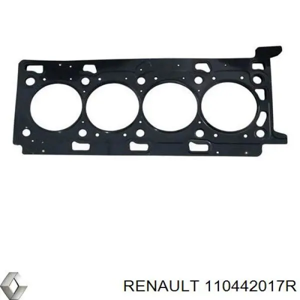 Прокладка головки блока циліндрів (ГБЦ) 110442017R Renault (RVI)