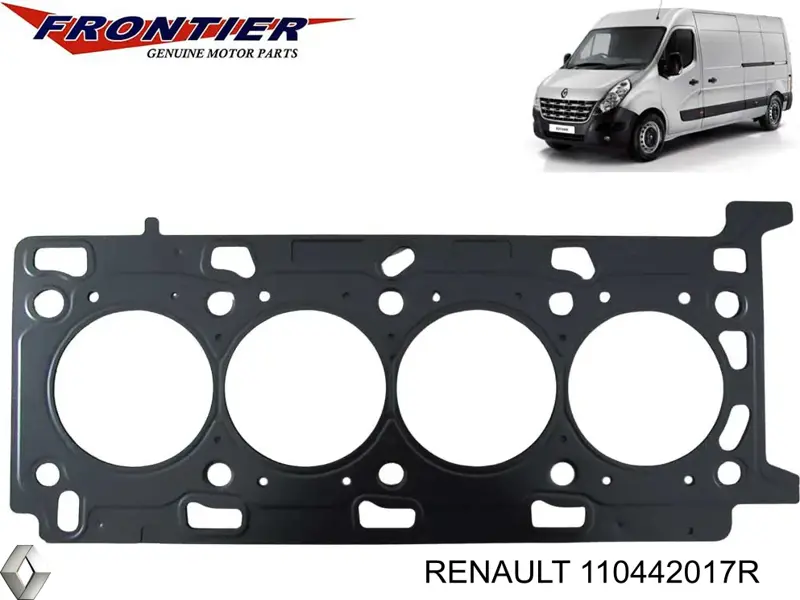 Прокладка головки блока циліндрів (ГБЦ) Renault (RVI) 110442017R