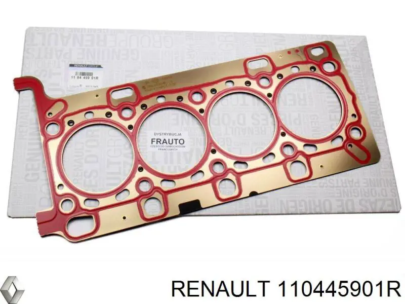 110445901R Renault (RVI) прокладка головки блока циліндрів (гбц)