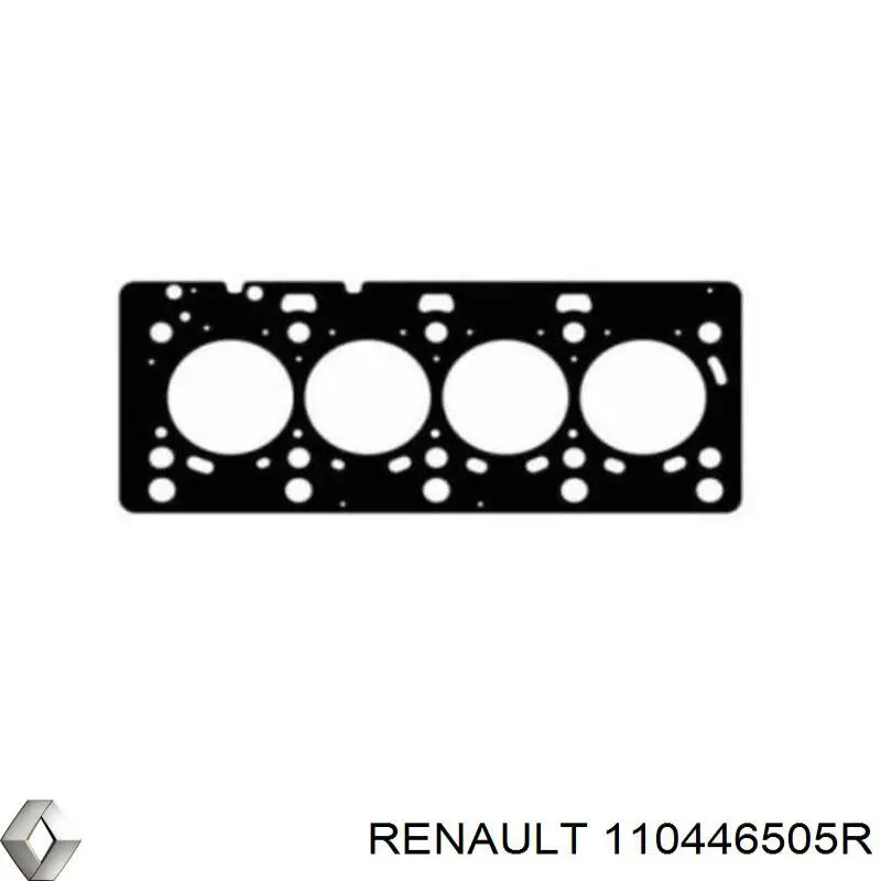 Прокладка ГБЦ Renault (RVI) 110446505R ціна, від 27.08 USD