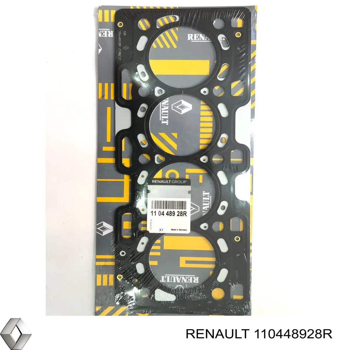 110448928R Renault (RVI) Прокладка під головку