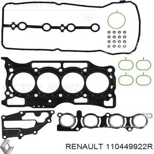 Купити 110441KT0B Renault (RVI) Прокладка ГБЦ
