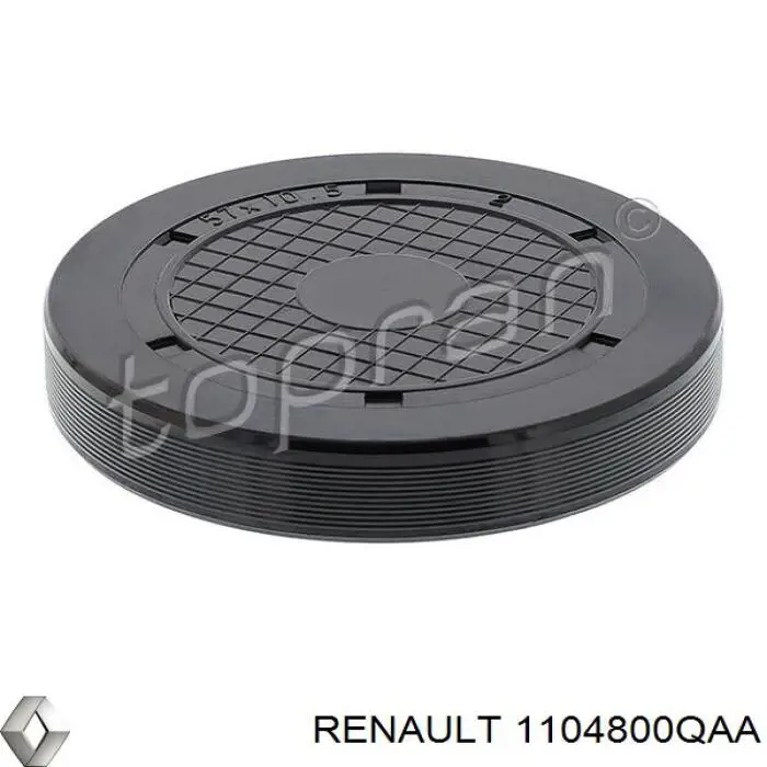 Купити 1104800QAA Renault (RVI) Заглушка блоку циліндрів