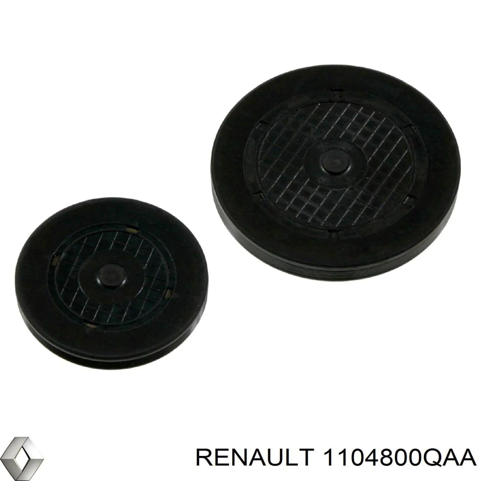 Заглушка ГБЦ/блоку циліндрів Renault (RVI) 1104800QAA ціна, від 4.65 USD