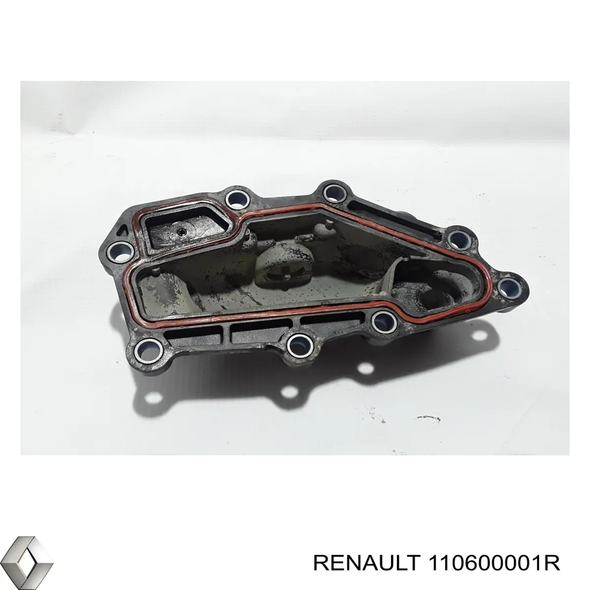 Фланець системи охолодження (трійник) Renault (RVI) 110600001R ціна, від 57.42 USD