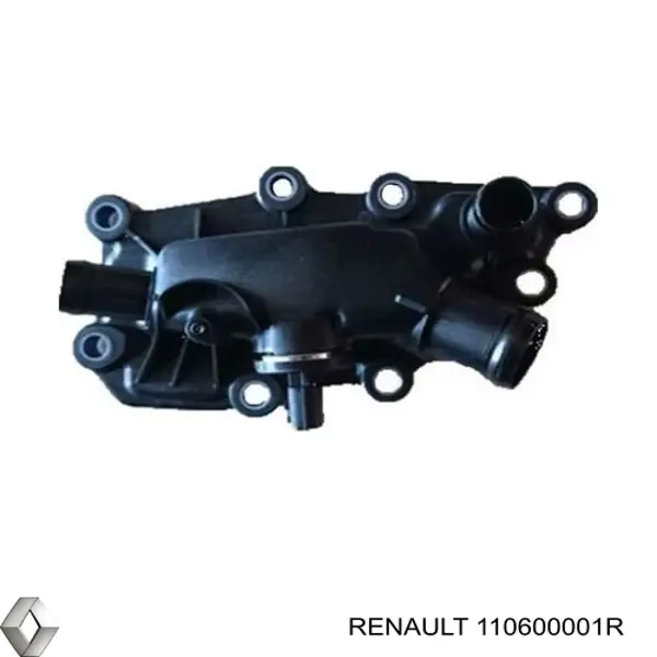 110600001R Renault (RVI) фланець системи охолодження (трійник)