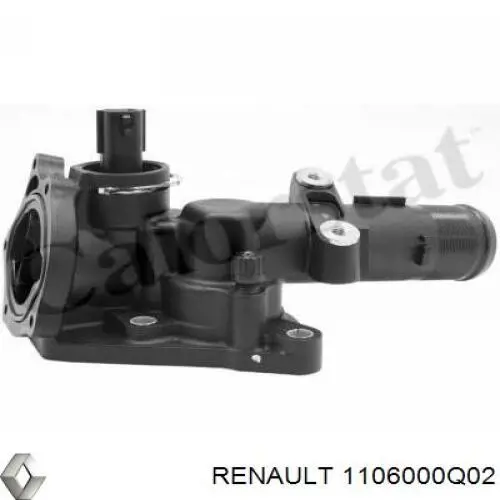 Корпус термостата 1106000Q02 Renault (RVI)