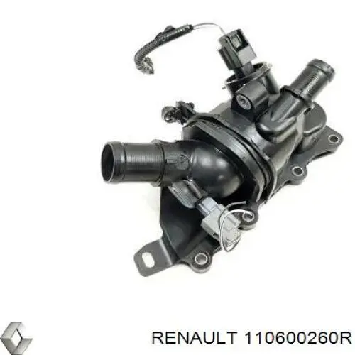 Корпус термостата 110607087R Nissan/Infiniti