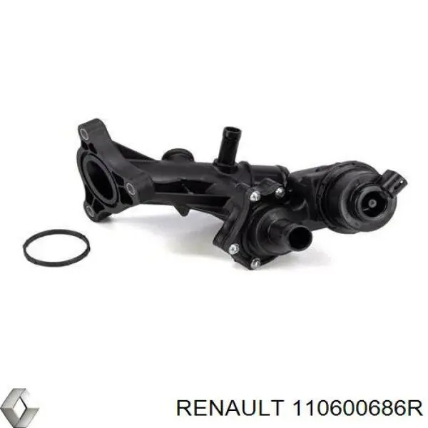 110600686R Renault (RVI) Корпус термостата в зборі