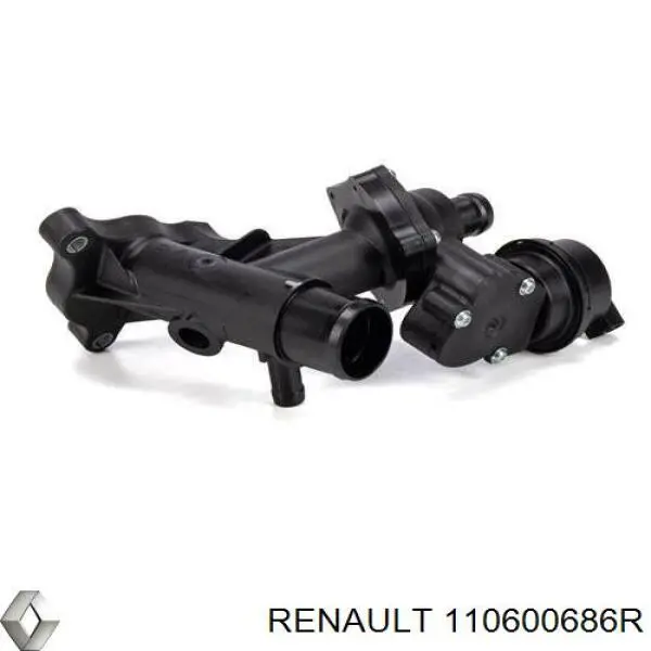 110600686R Renault (RVI) корпус термостата