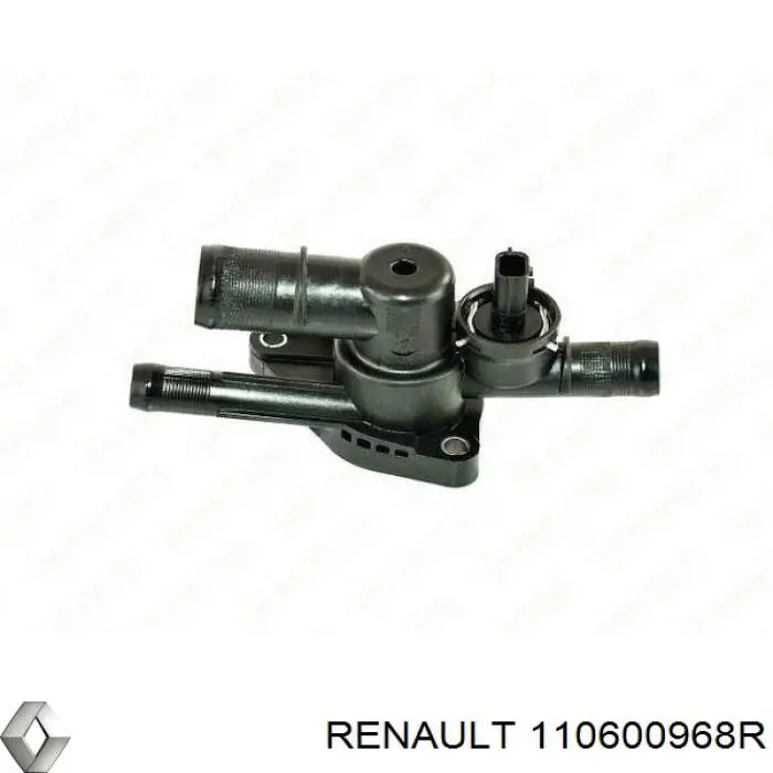 110600968R Renault (RVI) Корпус термостата в зборі