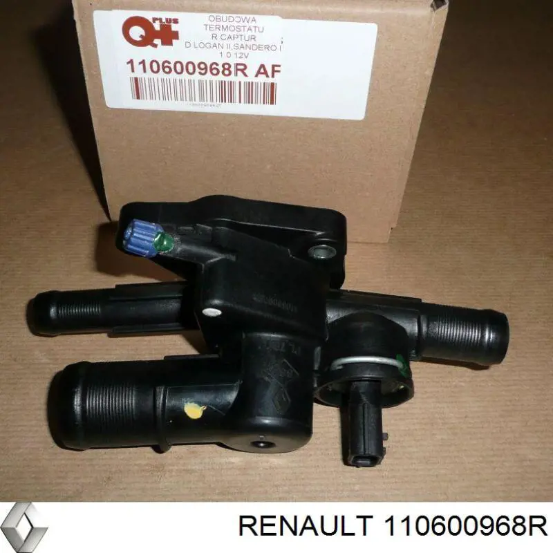 Купити 110600968R Renault (RVI) Корпус термостата