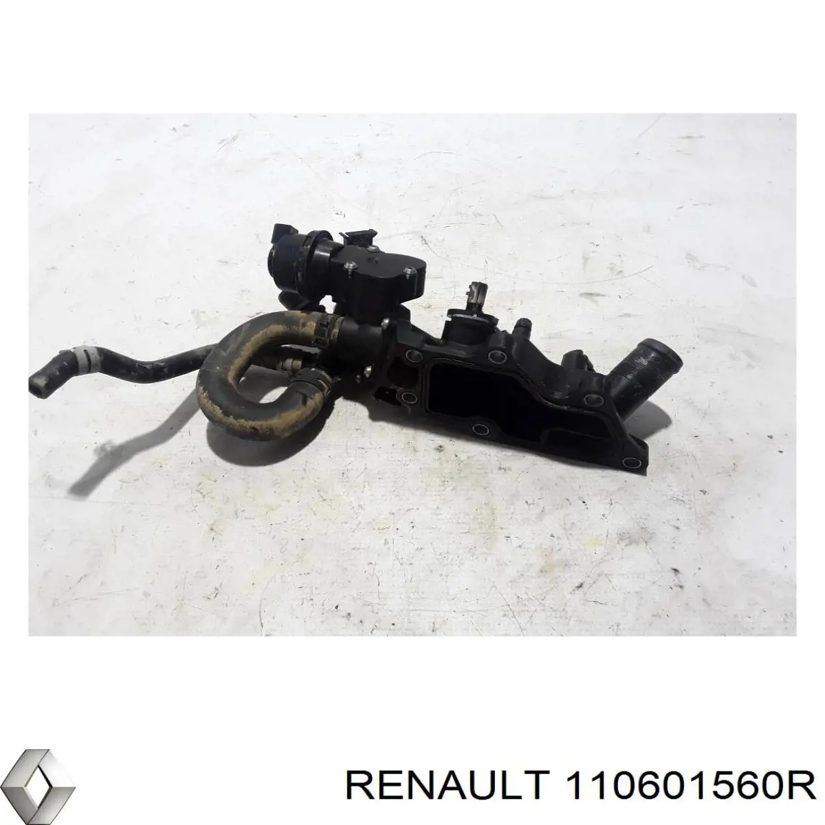 Фланець системи охолодження (трійник) 110601560R Renault (RVI)