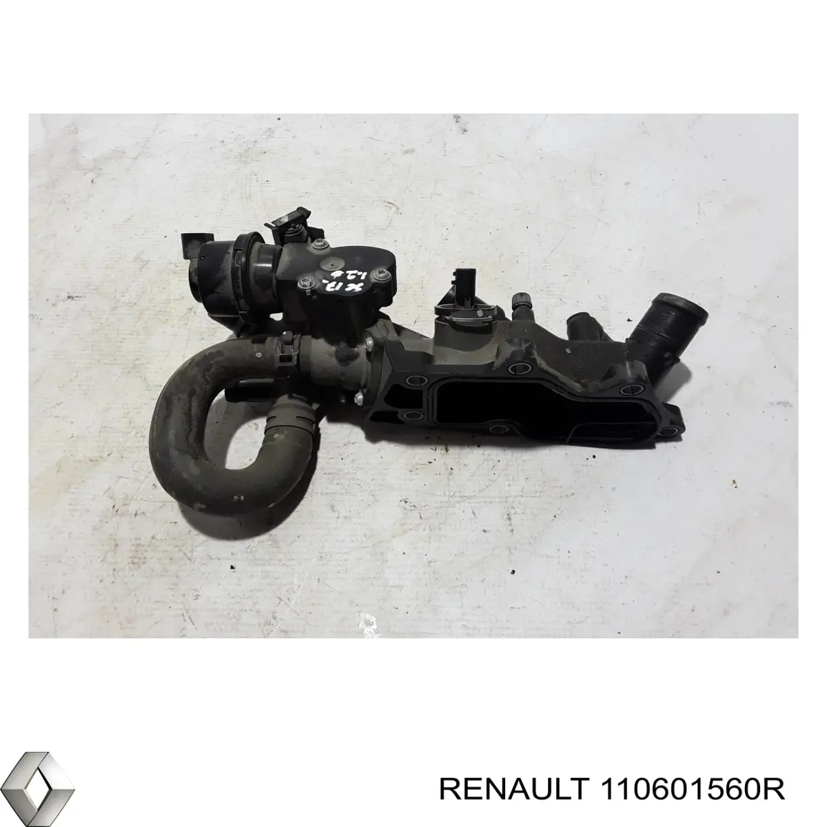 Купити 110601560R Renault (RVI) Фланець системи охолодження (трійник)