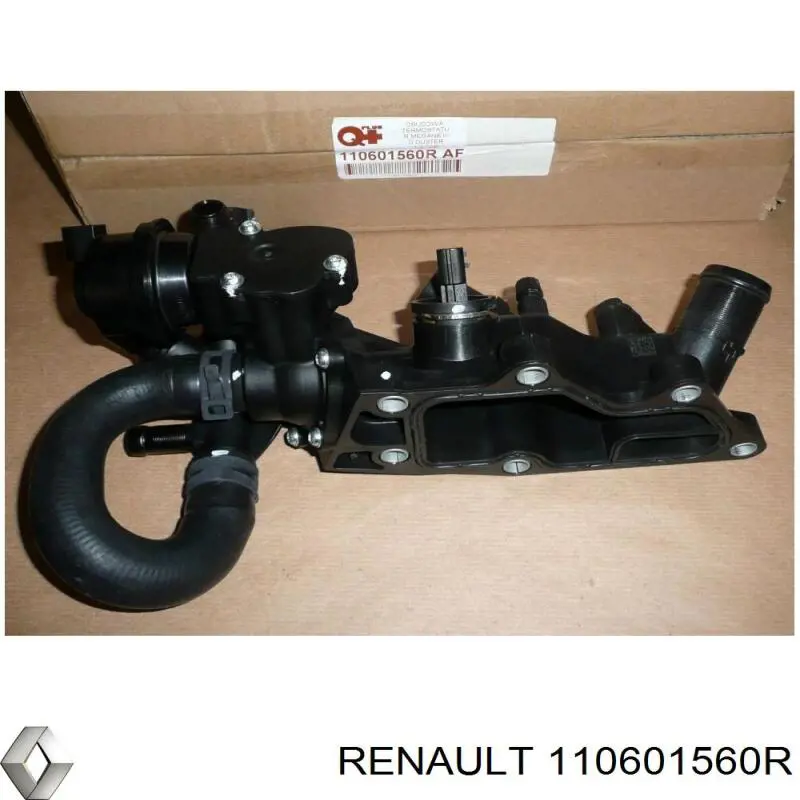 110601560R Renault (RVI) фланець системи охолодження (трійник)