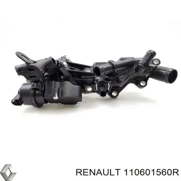 Фланець системи охолодження (трійник) Renault (RVI) 110601560R ціна, від 77.66 USD