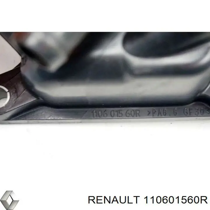Фланець системи охолодження (трійник) Renault (RVI) 110601560R ціна, від 75.90 USD