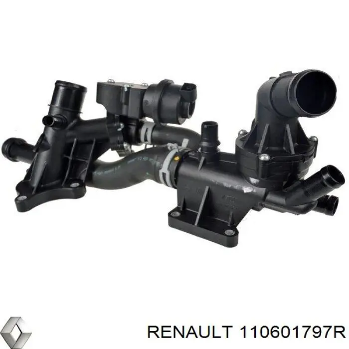 Кожух термостата Renault (RVI) 110601797R ціна, від 11.40 USD