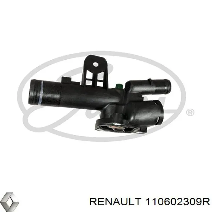 Купити 110602309R Renault (RVI) Термостат в корпусі