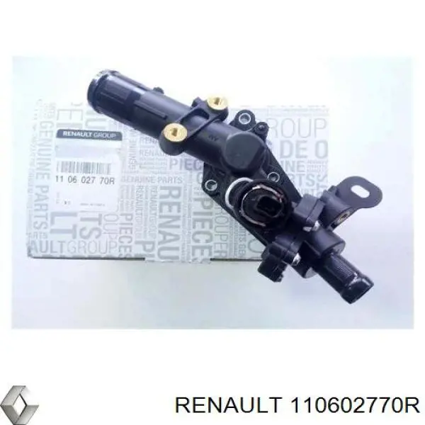 110602770R Renault (RVI) Корпус термостата в зборі
