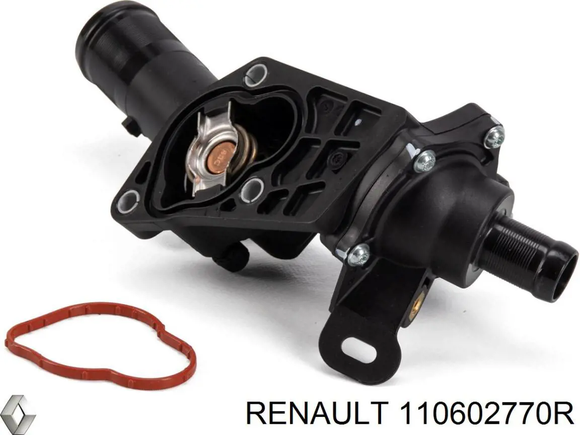 Кожух термостата Renault (RVI) 110602770R ціна, від 52.04 USD