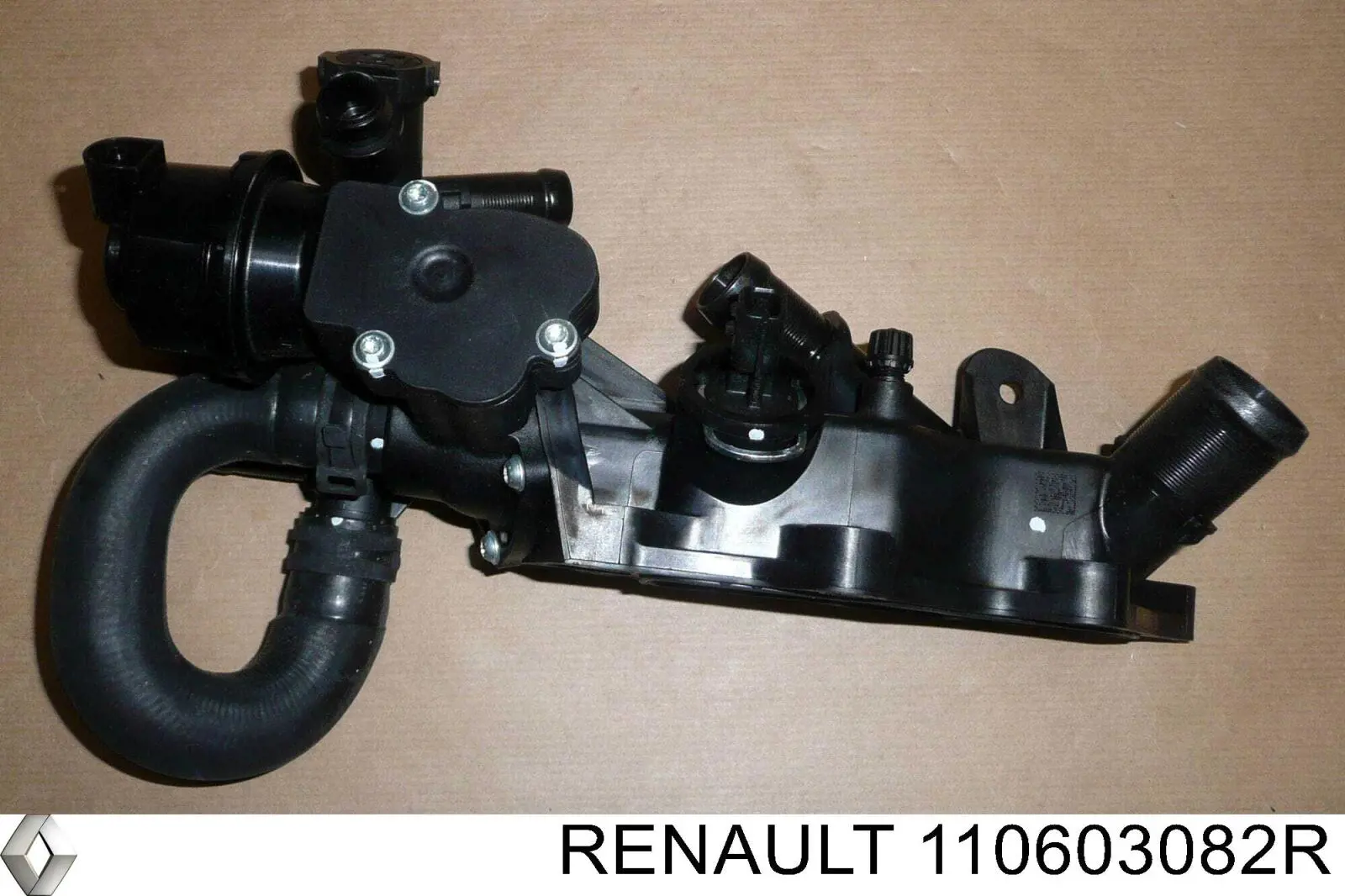Кожух термостата Renault (RVI) 110603082R ціна, від 67.13 USD