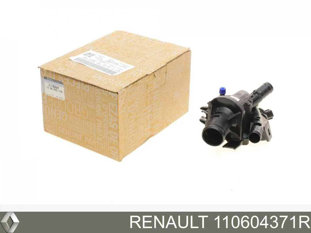 Кожух термостата Renault (RVI) 110604371R ціна, від 63.35 USD