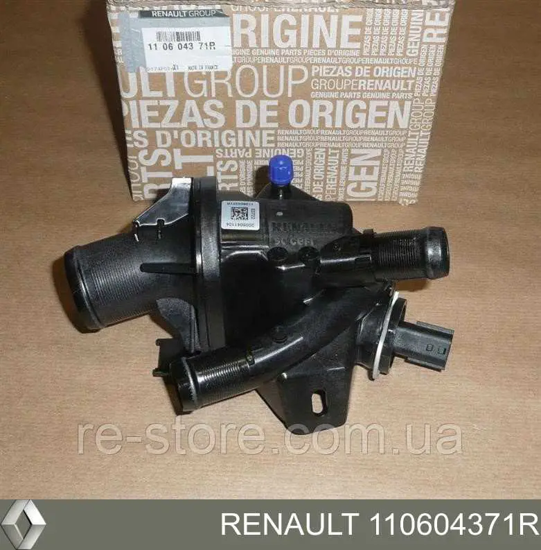 Купити 110604371R Renault (RVI) Корпус термостата