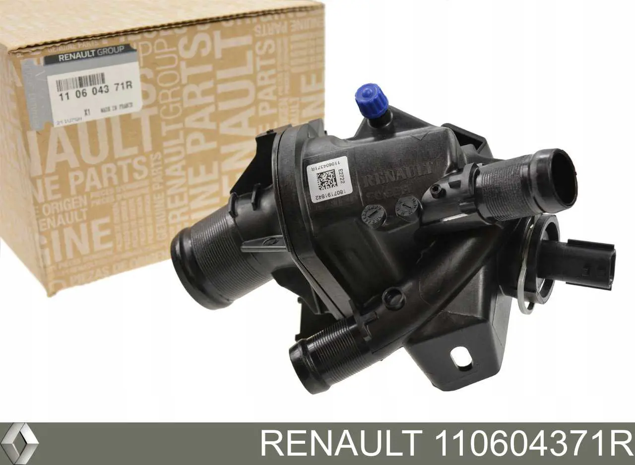 110604371R Renault (RVI) Корпус термостата в зборі