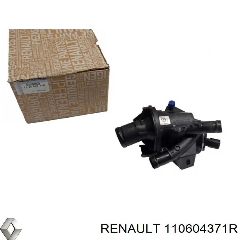 Корпус термостата 110604371R Renault (RVI)