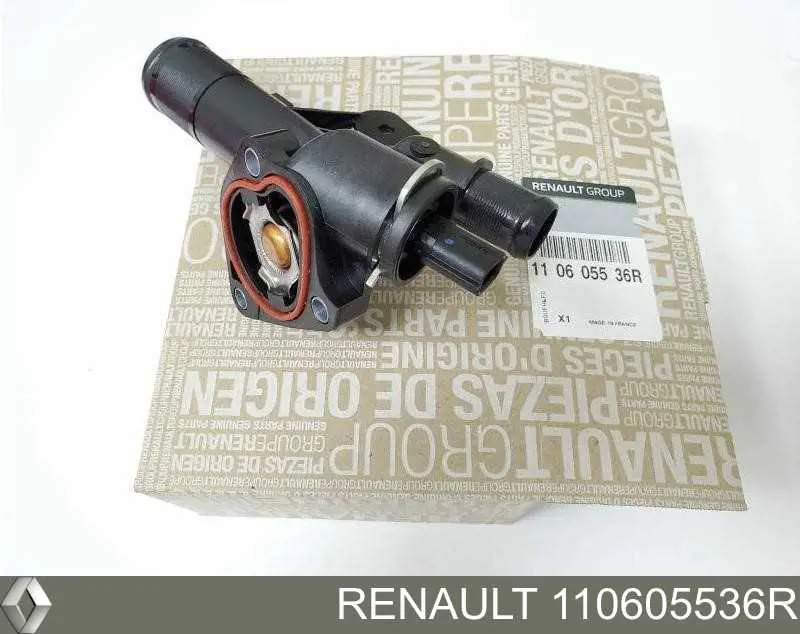 Автомобільний термостат Renault (RVI) 110605536R ціна, від 18.15 USD