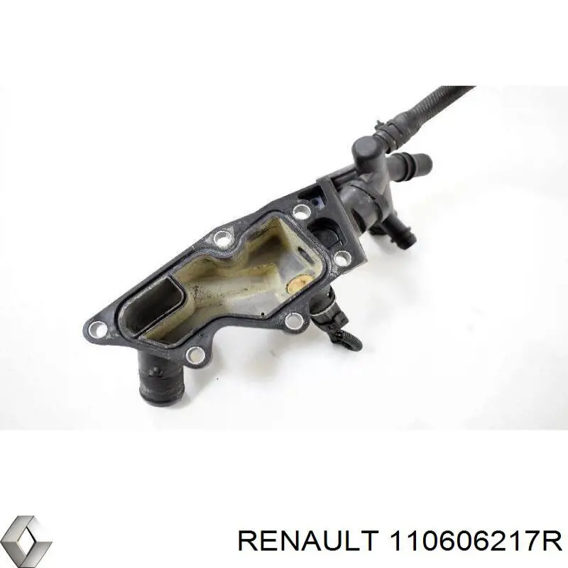 Кожух термостата Renault (RVI) 110606217R ціна, від 31.69 USD