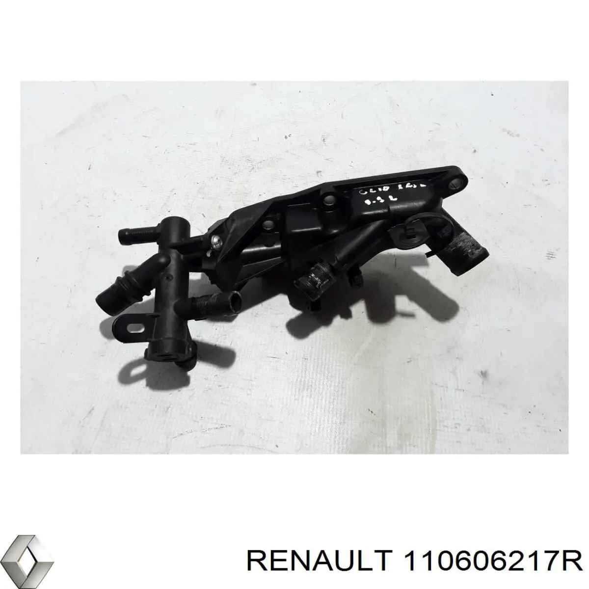 Купити 110606217R Renault (RVI) Корпус термостата