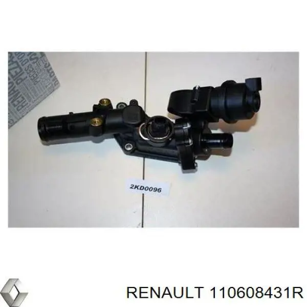 Купити 110608431R Renault (RVI) Корпус термостата