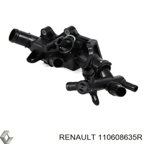 110608635R Renault (RVI) Корпус термостата в зборі
