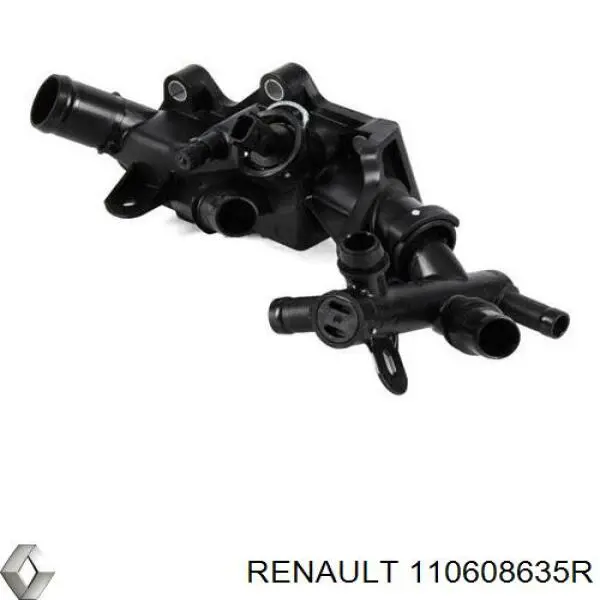 Кожух термостата Renault (RVI) 110608635R ціна, від 35.56 USD