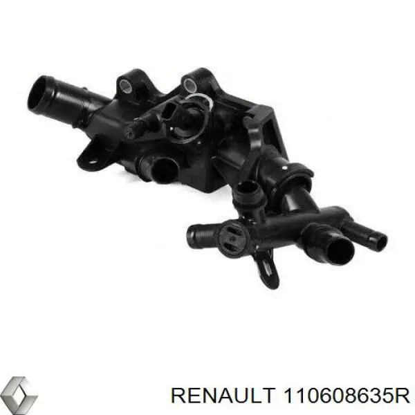 Купити 110608635R Renault (RVI) Корпус термостата