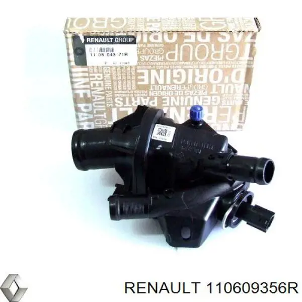 Кожух термостата Renault (RVI) 110609356R ціна, від 47.19 USD