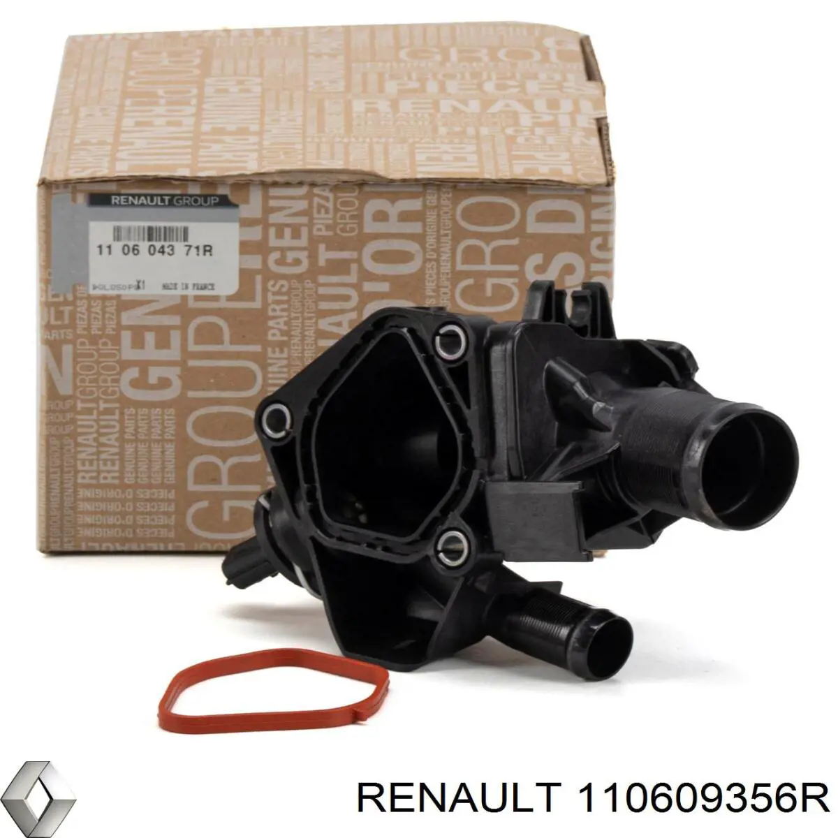 Корпус термостата 110609356R Renault (RVI)