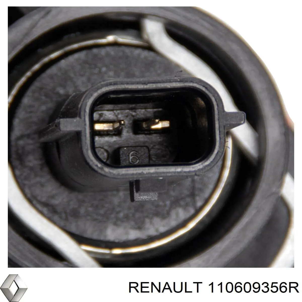 Купити 110609356R Renault (RVI) Корпус термостата