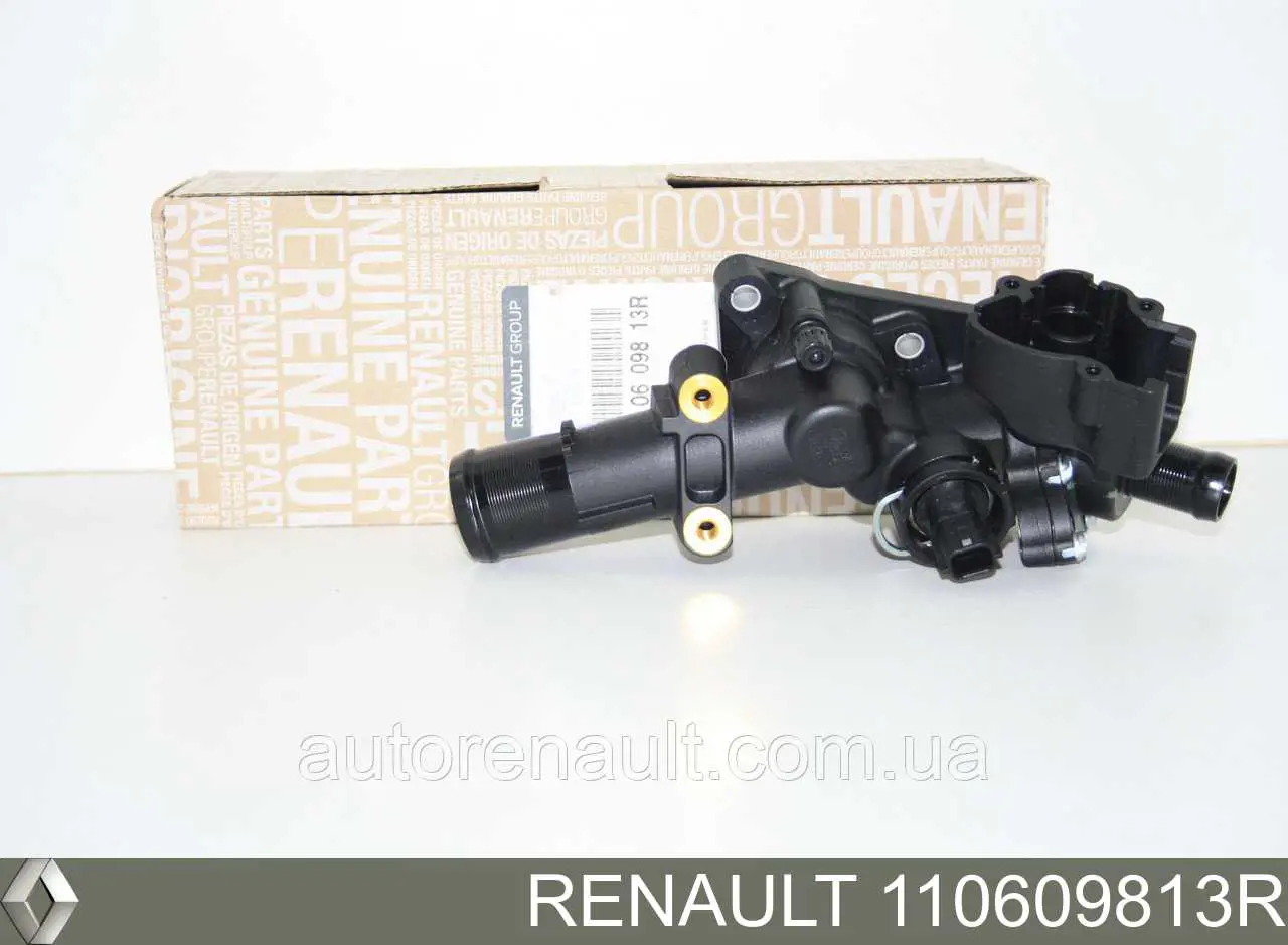Купити 110609813R Renault (RVI) Корпус термостата
